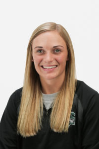 Cleary grad Alexis Whatcott in her professional role