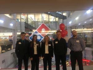Dominos Corporate Headquarters internship recruitment fair