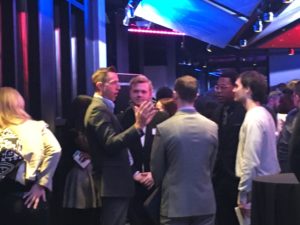 Detroit Pistons executive networking event