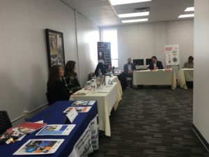 Detroit campus Hospitality career fair