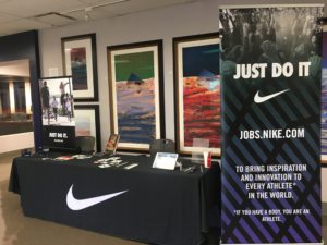 Recruitment event: Nike corporate on Campus