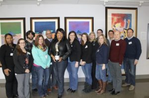 Cleary grads included in photo of 2016 Lake Trust MBA cohort