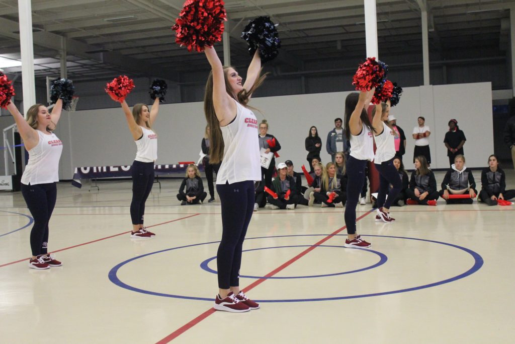 Women's dance team