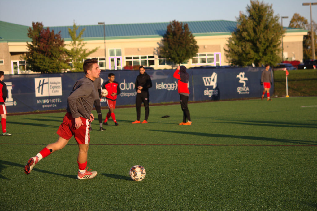 Men's soccer