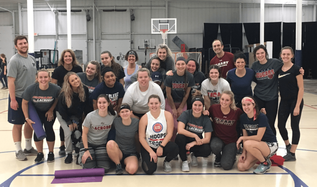 Women's lacrosse team